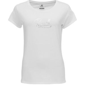 Russell Athletic MIA Dámské tričko, bílá, velikost obraz