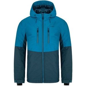 Loap LARDO Pánská lyžařská bunda, tmavě modrá, velikost obraz