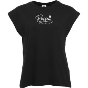 Russell Athletic MAYA Dámské tričko, černá, velikost obraz