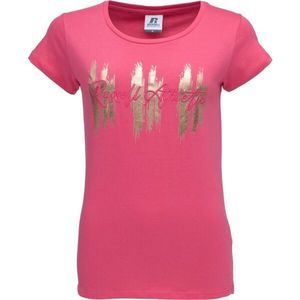 Russell Athletic TABITHA Dámské tričko, růžová, velikost obraz