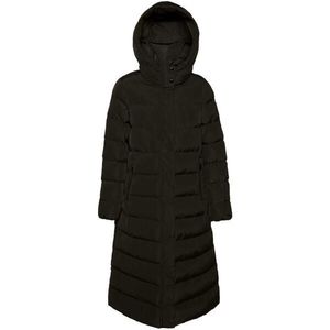 Geox W ANYLLA Dámský kabát, černá, velikost obraz