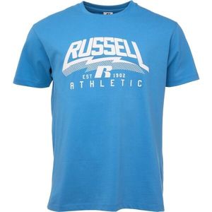 Russell Athletic BLESK Pánské tričko, modrá, velikost obraz