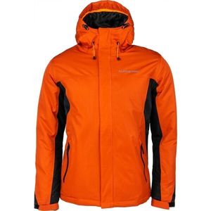 ALPINE PRO ARTON Pánská lyžařská bunda, oranžová, velikost obraz