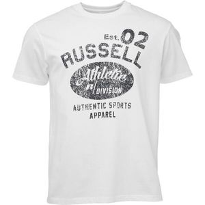 Russell Athletic T-SHIRT M Pánské tričko, bílá, velikost obraz