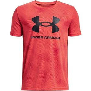 Červené pánské tričko Sportstyle Under Armour obraz
