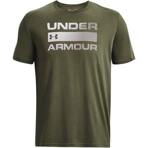 Under Armour TEAM ISSUE WORDMARK Pánské triko, zelená, velikost obraz
