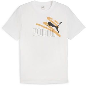 Puma ESSENTIALS + LOGO LAB SUMMER TEE Pánské triko, bílá, velikost obraz