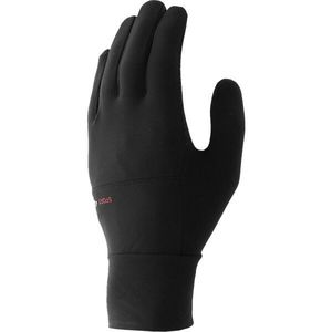 4F GLOVES CAS UNI Unisex pletené rukavice, černá, velikost obraz