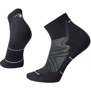 Smartwool RUN TARGETED CUSHION ANKLE Pánské sportovní ponožky, černá, velikost obraz
