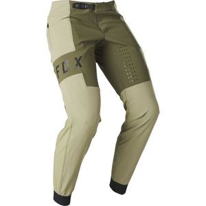 Fox DEFEND PRO Pánské cyklo kalhoty, světle zelená, velikost obraz