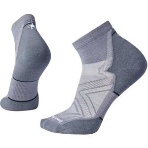 Smartwool RUN TARGETED CUSHION ANKLE Pánské sportovní ponožky, šedá, velikost obraz