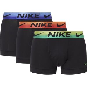 Nike TRUNK 3PK Pánské spodní prádlo, černá, velikost obraz