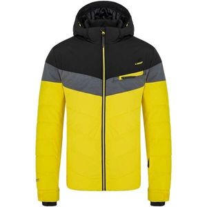 Loap ORLANDO Pánská lyžařská bunda, žlutá, velikost obraz