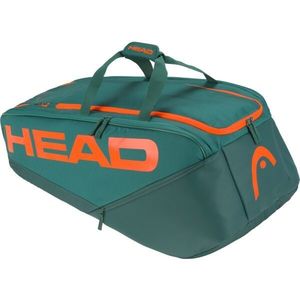 Head PRO RACQUET BAG XL Tenisová taška, tmavě zelená, velikost obraz