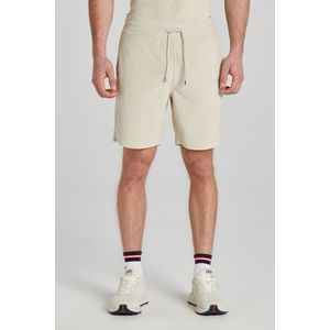 TEPLÁKOVÉ ŠORTKY GANT TERRY SHORTS SILKY BEIGE obraz