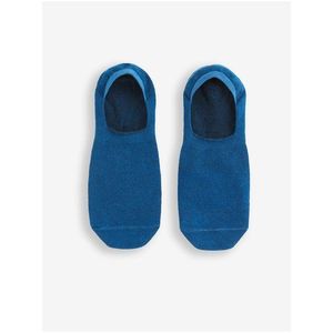 Modré pánské kotníkové ponožky Celio Misible obraz