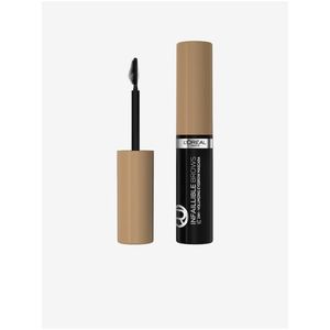 Gel na obočí L'Oréal Paris Infaillible Brows 7.0 Blonde (4, 9 ml) obraz