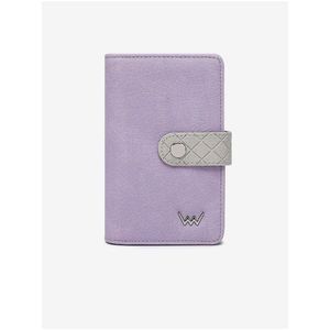 Světle fialová dámská peněženka VUCH Maeva Diamond Violet obraz