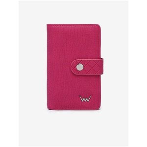 Tmavě růžová dámská peněženka VUCH Maeva Diamond Pink obraz
