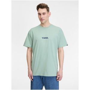 Zelené pánské tričko VANS Lower Corecase obraz
