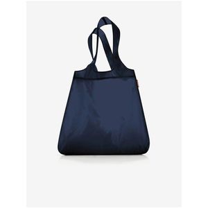 Tmavě modrá nákupní taška Reisenthel Mini Maxi Shopper obraz