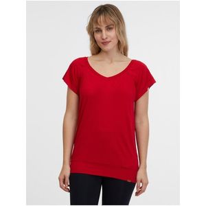 Červené dámské tričko SAM 73 Cleopatra obraz