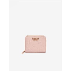 Světle růžová dámská peněženka Guess Jena obraz