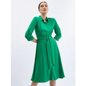 Orsay Šaty Zelená obraz