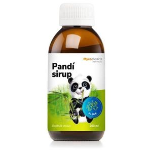 Pandí sirup-plíce MycoMedica ( 200ml ) obraz