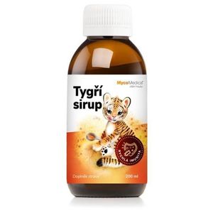 Tygří sirup-imunita MycoMedica ( 200ml ) obraz