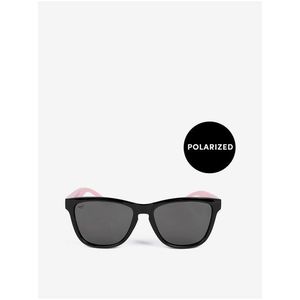 Růžovo-černé dámské polarizační sluneční brýle VUCH Tilly obraz