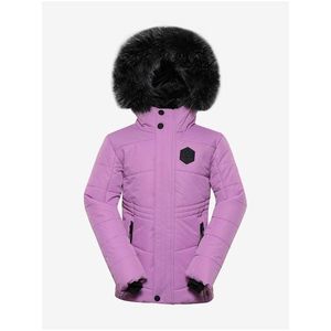 Světle fialová holčičí bunda s membránou PTX ALPINE PRO Molido obraz
