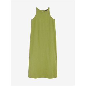 Zelené dámské šaty Marks & Spencer obraz