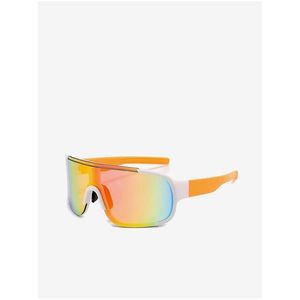Oranžové pánské sportovní sluneční brýle VeyRey Abihu obraz