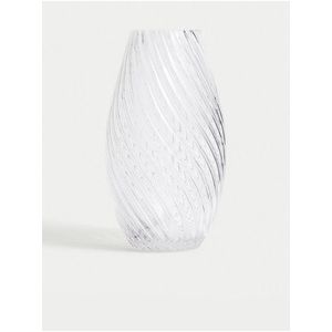 Velká texturovaná váza ve tvaru slzy Marks & Spencer obraz