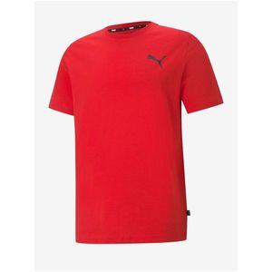 Červené pánské tričko Puma ESS Small Logo Tee obraz
