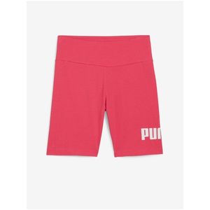 Korálové dámské krátké legíny Puma ESS 7"" Logo Short Leggings obraz