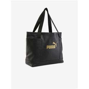 Černá dámská taška Puma Core Up Large Shopper obraz