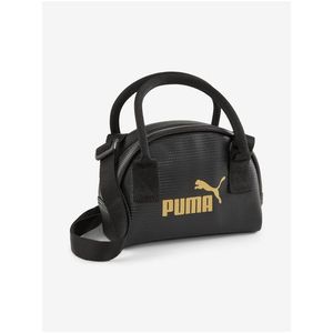 Černá dámská kabelka Puma Core Up Mini Grip Bag obraz
