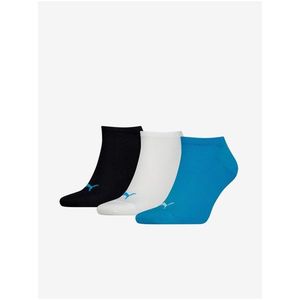 Sada tří párů sportovních ponožek Puma Sneaker Plain obraz