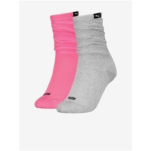 Sada dvou párů dámských sportovních ponožek Puma Slouch Sock obraz