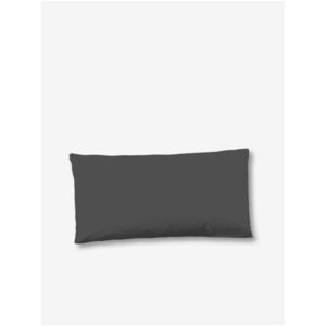 Tmavě šedý saténový povlak na polštář HIP 40 x 80 cm obraz