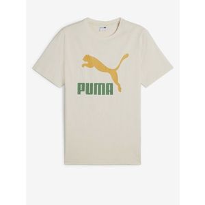 Puma Classics Logo Triko Bílá obraz