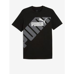Puma Power Triko Černá obraz