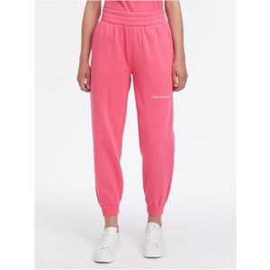 Calvin Klein Jeans Tepláky Růžová obraz