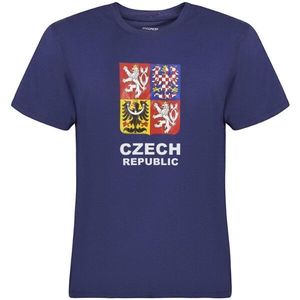Střída CZECH T-SHIRT Pánské tričko, tmavě modrá, velikost obraz