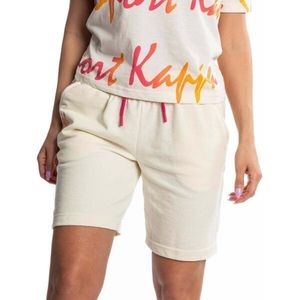 Kappa FAYUTA Dámské šortky, béžová, velikost obraz