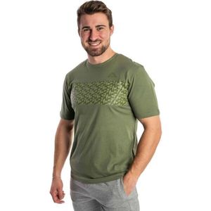 Kappa LOGO FIXE Pánské triko, zelená, velikost obraz