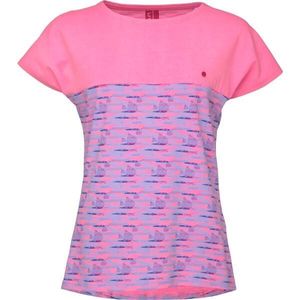 Loap ABZARA Dámské tričko, růžová, velikost obraz