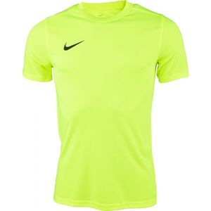 Nike DRI-FIT PARK 7 Pánské sportovní tričko, reflexní neon, velikost obraz